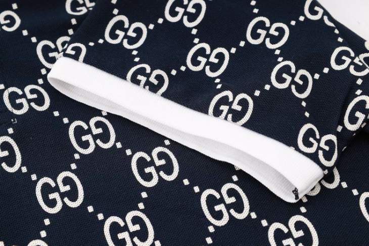 Picture of Gucci Polo Shirts Short _SKUGucciM-3XLgyn801827917